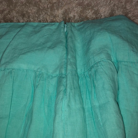 NWT Vineyard Vines Linen Woman’s Skirt - Picture 2 of 5